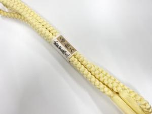 未使用品　正絹　手組帯締め